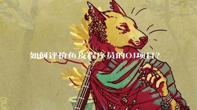 如何评价鱼皮程序员的OJ项目?