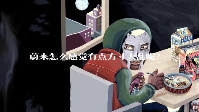 蔚来怎么感觉有点方寸大乱呢?